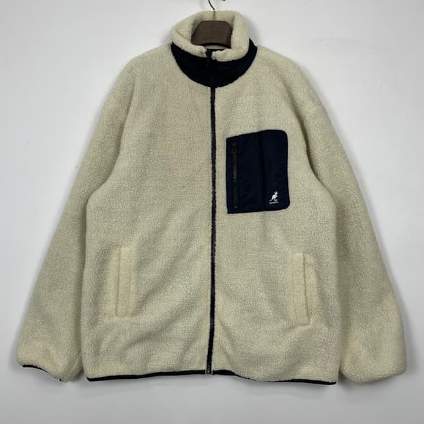 캉골 플리스 자켓 XL