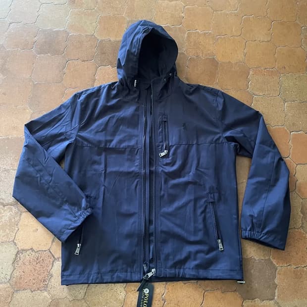 🇨🇳 폴로 랄프 로렌 후디드 윈드브레이커