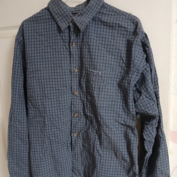 반스 90s 셔츠 L size