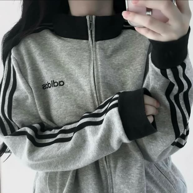 아디다스 회검 져지