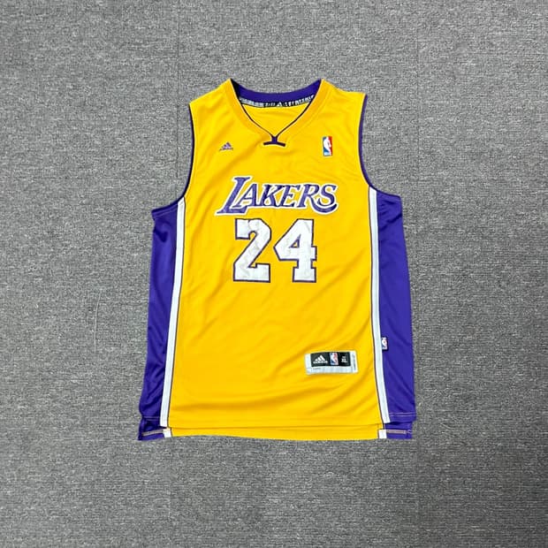 아디다스 Lakers 코비 브라이언트 저지 (L) 