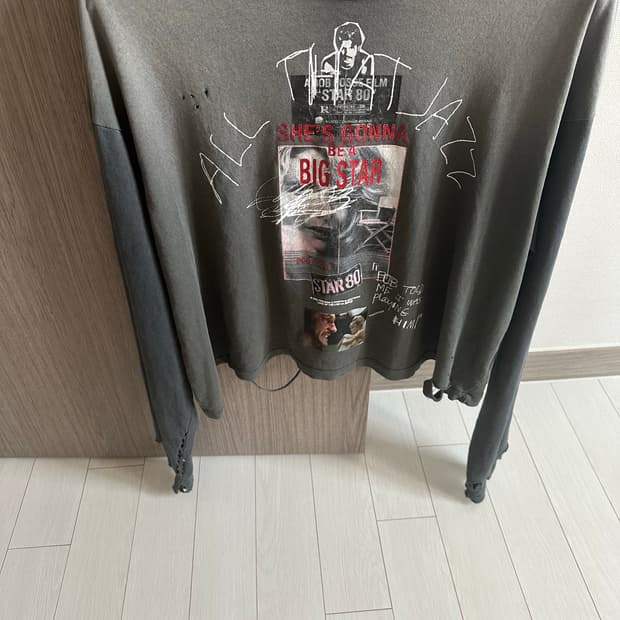 팔리 할리우드 롱슬리브