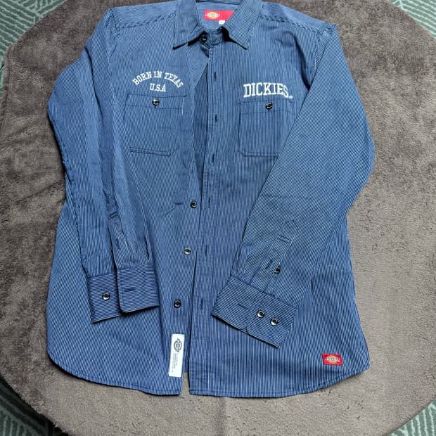 디키즈 워크셔츠