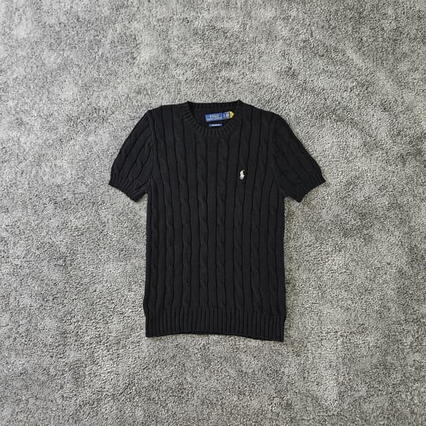 [무료배송] POLO RALPH LAUREN 반팔 니트