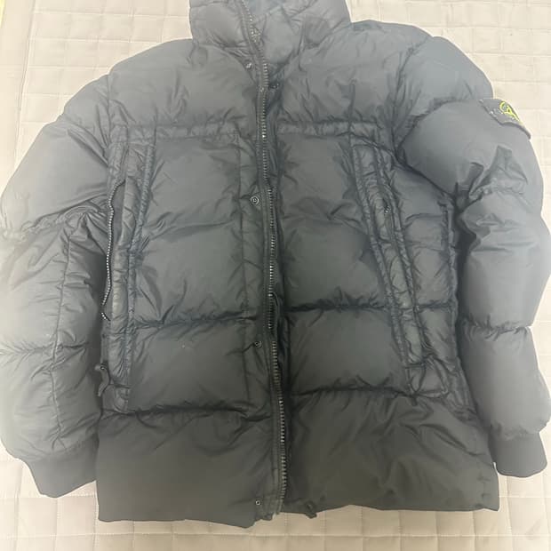 스톤아일랜드 크링크랩스 어두운 네이비 사이즈m(100)