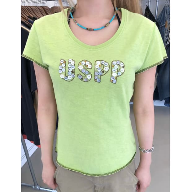 일본 빈티지 USPP 민트 반팔