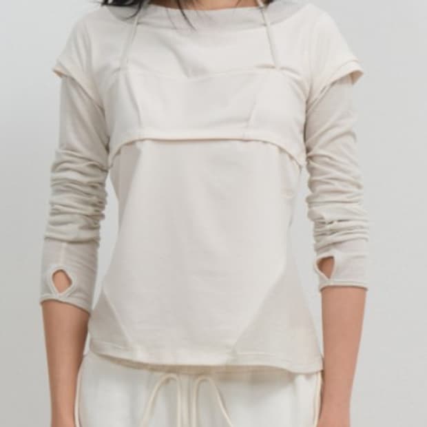 오호스 홀터넥 슬리브 사이즈1