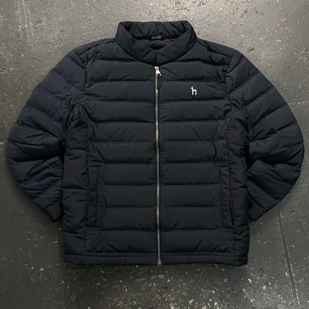 100 헤지스 골프 경량패딩 