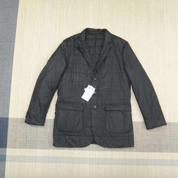 (105) 블루 크러쉬 남성 패딩 자켓 새제품