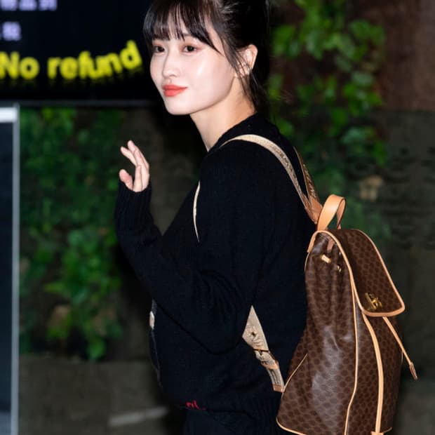 셀린느 마카담 백팩(보증서+더스트백)