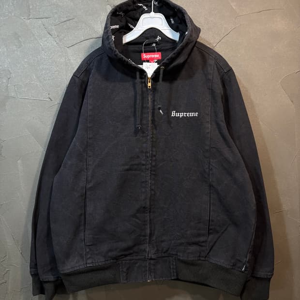 [M] SUPREME 슈프림 액티브 워크 자켓