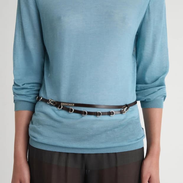 (XS/S),(M/L)/ 팔로마울 NORA 벨트 브라운