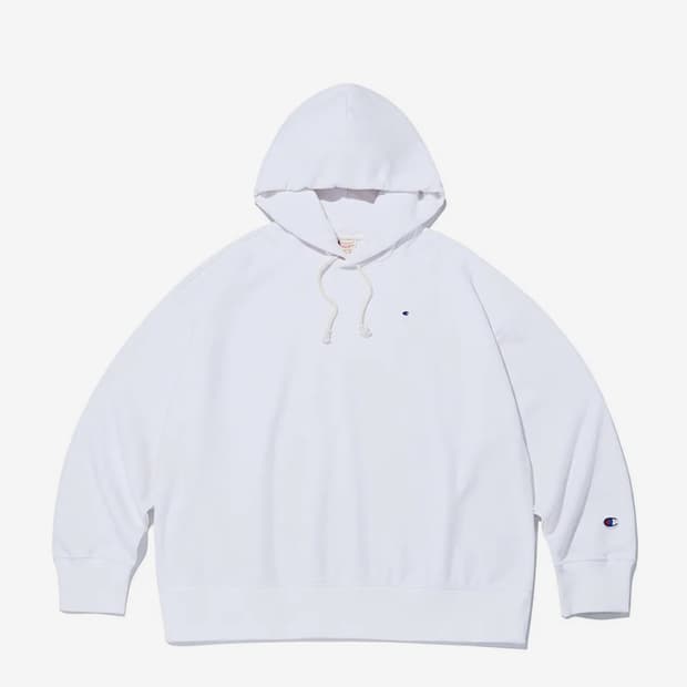 챔피온 프리미엄 라벨 후드티