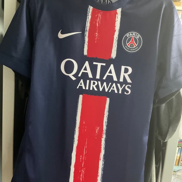 24/25 트레블 시즌 PSG 홈 유니폼