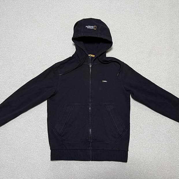 내셔널지오그래픽 후드 집업 자켓 남성용 90사이즈