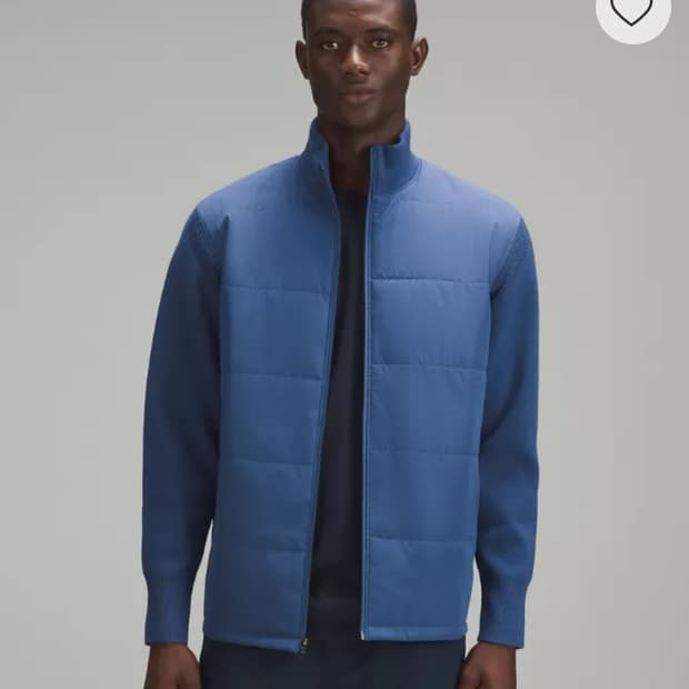 룰루레몬 니트패딩