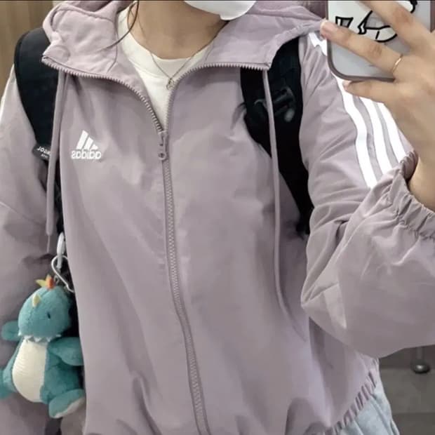 아디다스 바람막이 우븐 윈드브레이커 S