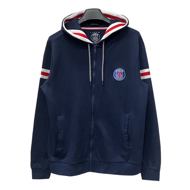 PSG 파리 생제르망 오피셜 후드 집업 L