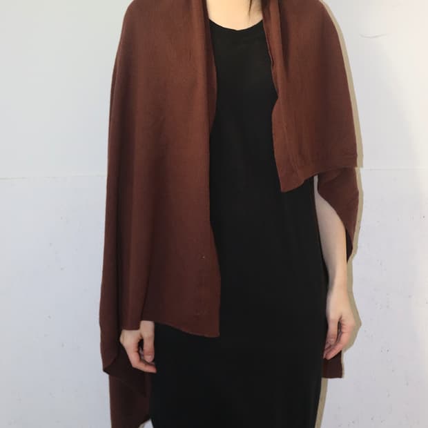 릭 오웬스 14AW “MOODY” 메가 푸라르 스톨