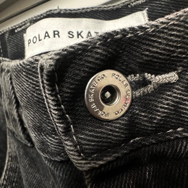 polar skate big boy denim 폴라스케이트 빅보이