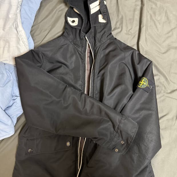 08aw 스톤아일랜드 마스크자켓