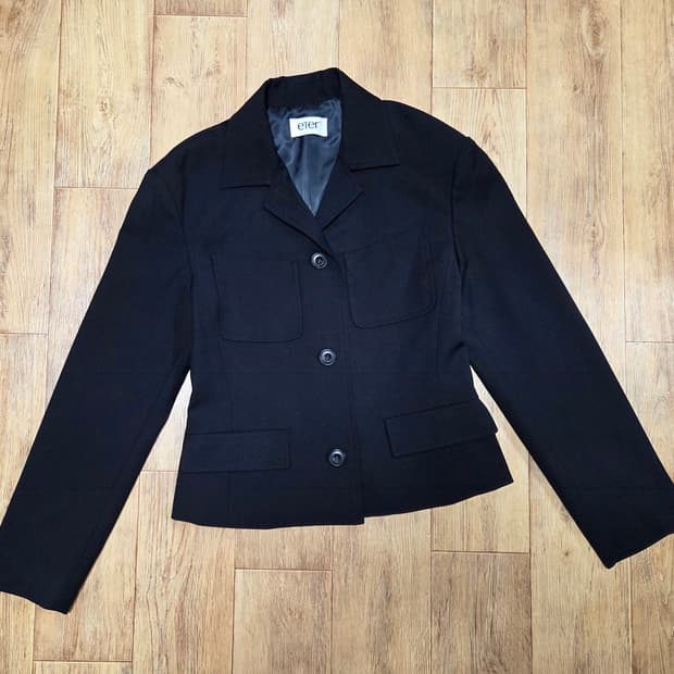 에터(eter) 포켓자켓 55-66 새상품