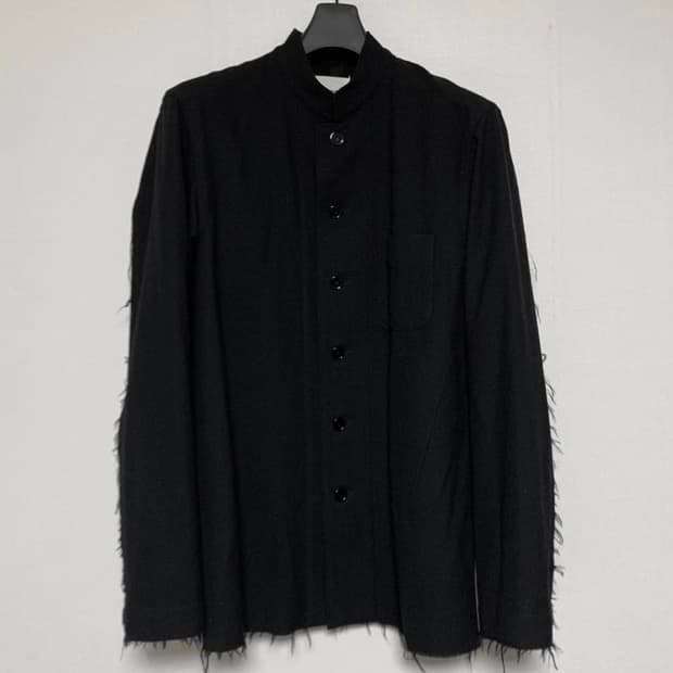 솔로이스트 aw17 네루카라 셔츠