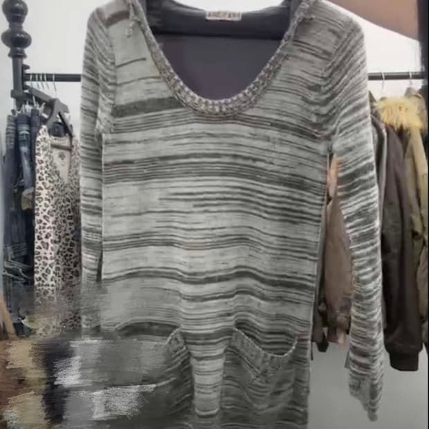 니트 원피스 일본빈티지 큐빈티지 모리걸 일녀 일본코디