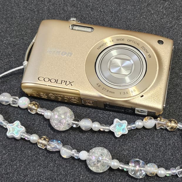 빈티지 디카 니콘 쿨픽스 S3300