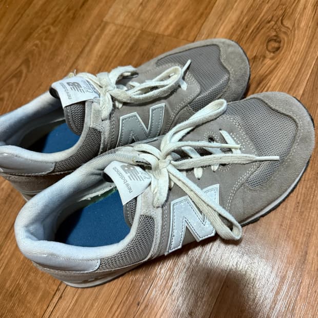 뉴발란스 574그레이