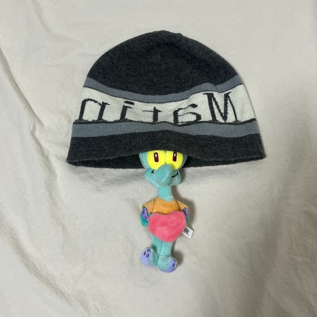 마뗑킴 리버시블 비니