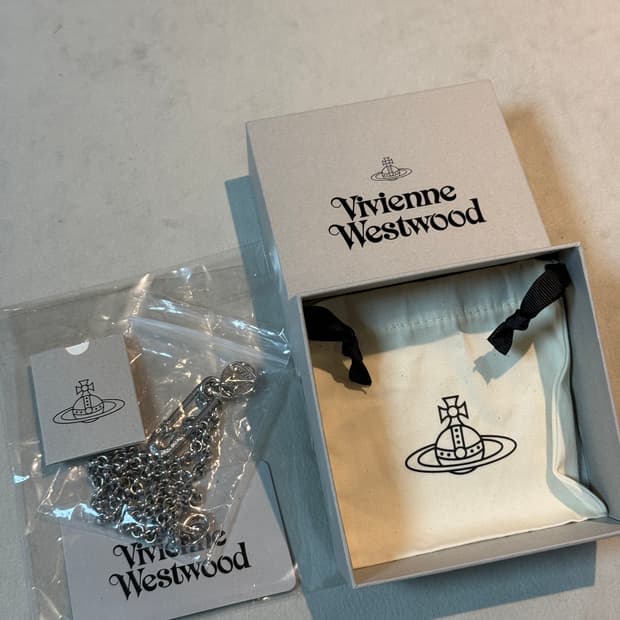 비비안 웨스트우드 이모진 목걸이 Vivienne Westwood 홍은채 