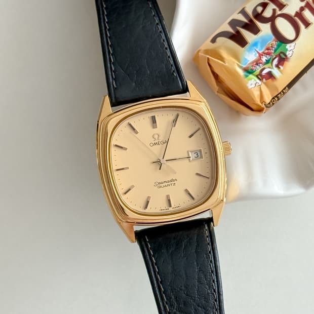 오메가 씨마스터 시계