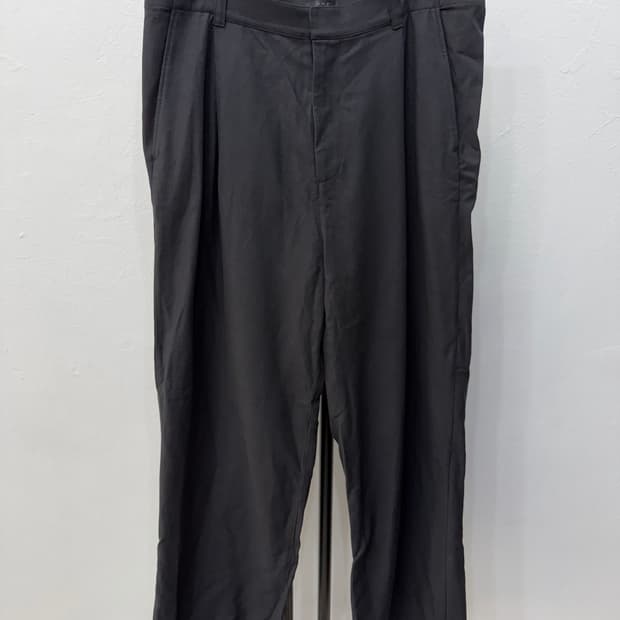 정품) COS 코스 남성 코튼 와이드 팬츠 50(36)