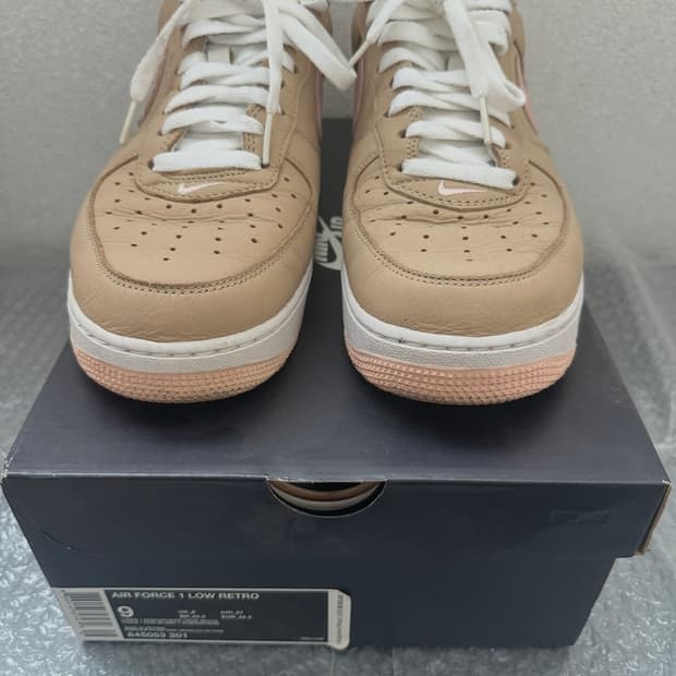 나이키 에어포스 로우 리넨(2016년 kith독점발매) 270