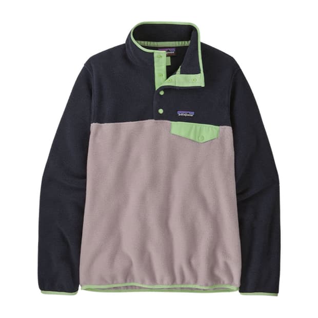 파타고니아 LW 신칠라 스냅티 풀오버 에코퍼플 새제품 