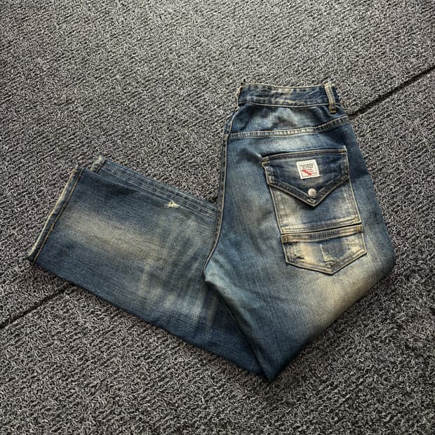 디스퀘어드2 크랍트 데미지 데님 팬츠 2662