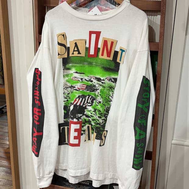 J66 세인트미카엘 X 데님티어스 롱슬리브 XL