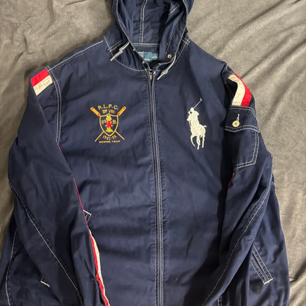 폴로 빅포니 후드 자켓 