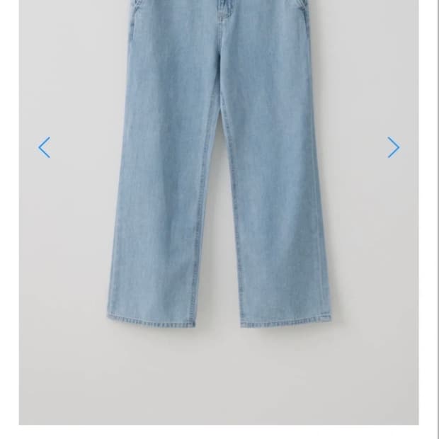 타낫 데님 라이트 블루 S