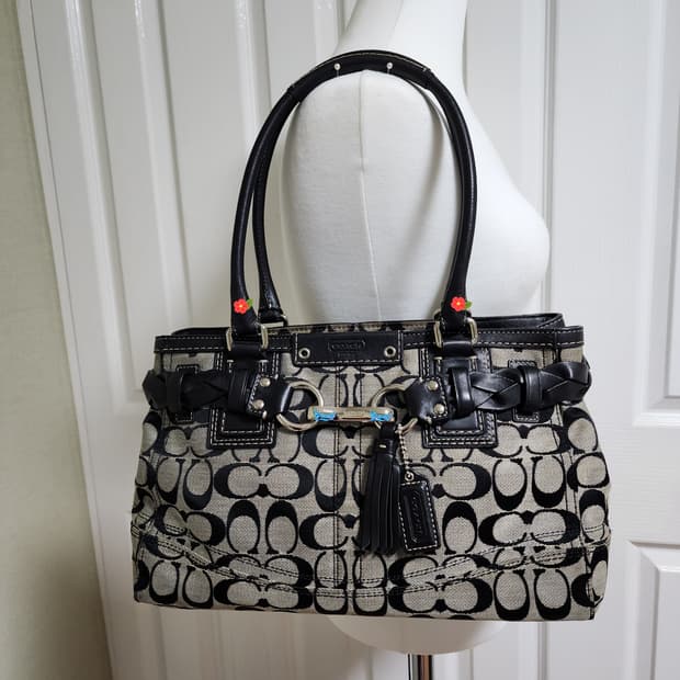 상태굿) 코치 토트, 숄더백