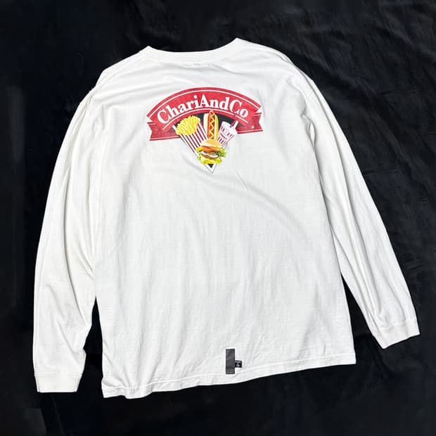 일본빈티지 CHARI & CO 롱슬리브
