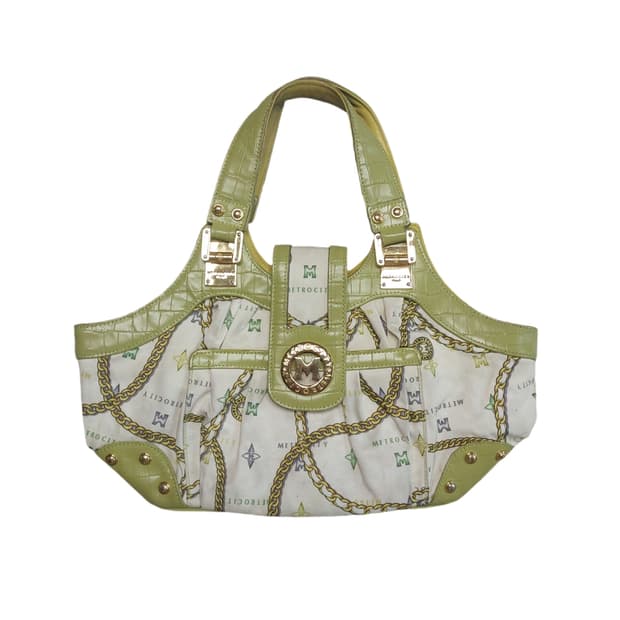 메트로시티 빈티지 토트백