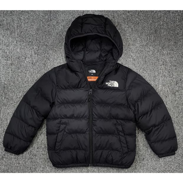 노스페이스 키즈 온 볼 후디패딩 후드패딩 120