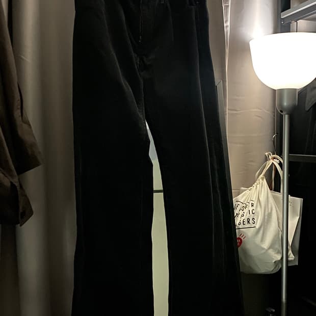 comme des garcon homme 코듀로이 팬츠 L