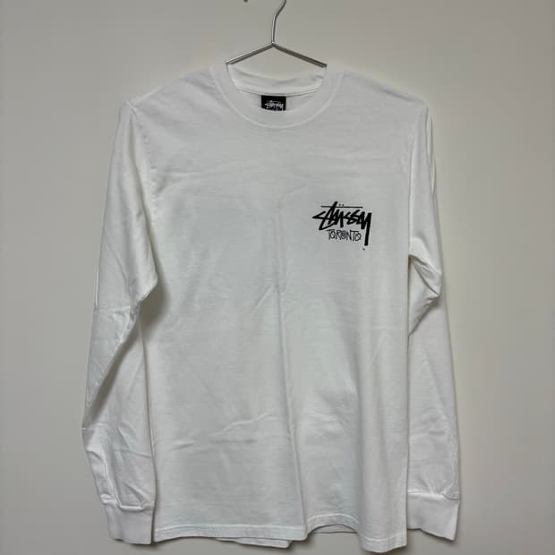스투시 토론토 롱슬리브 Stussy toronto