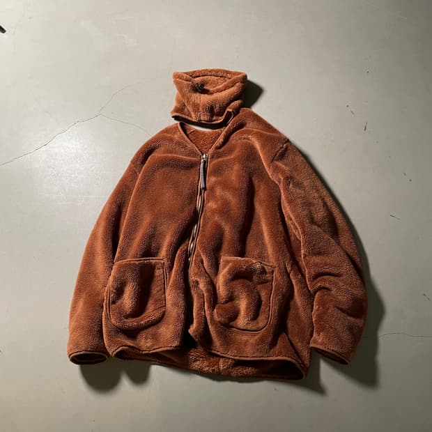 H•d One-Off - Boa Fleece Zip Jacket