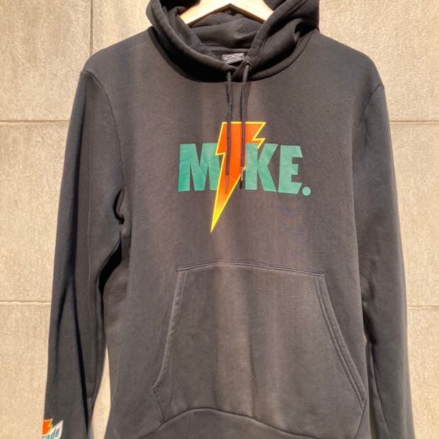게토레이 조던 후드티 블랙 나이키 M