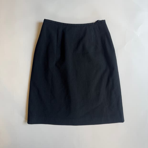 PINSTRIPE MINI SKIRT