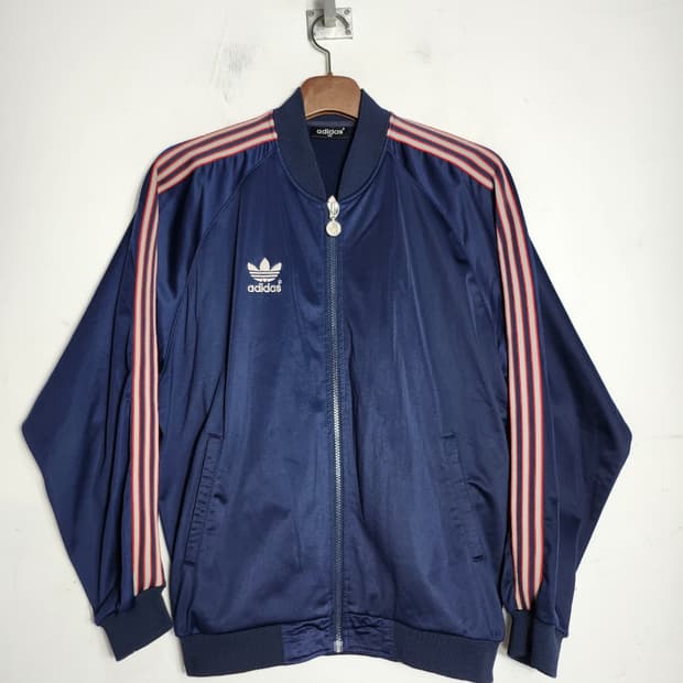 아디다스 올드스쿨 빅로고 트랙탑